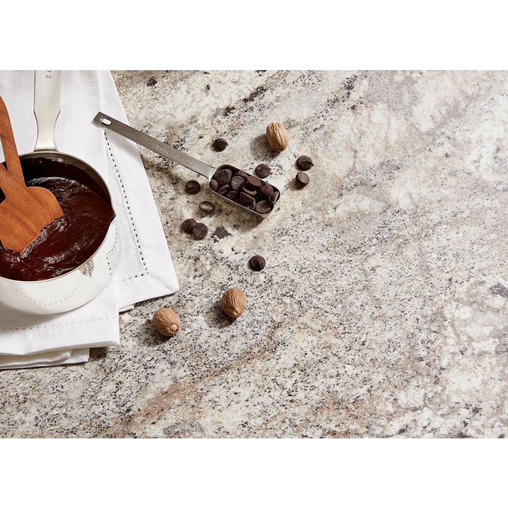 5 ft. x 12 ft. Laminate Sheet in 180fx Classic Crystal Granite with Artisan Finish - Hercitys