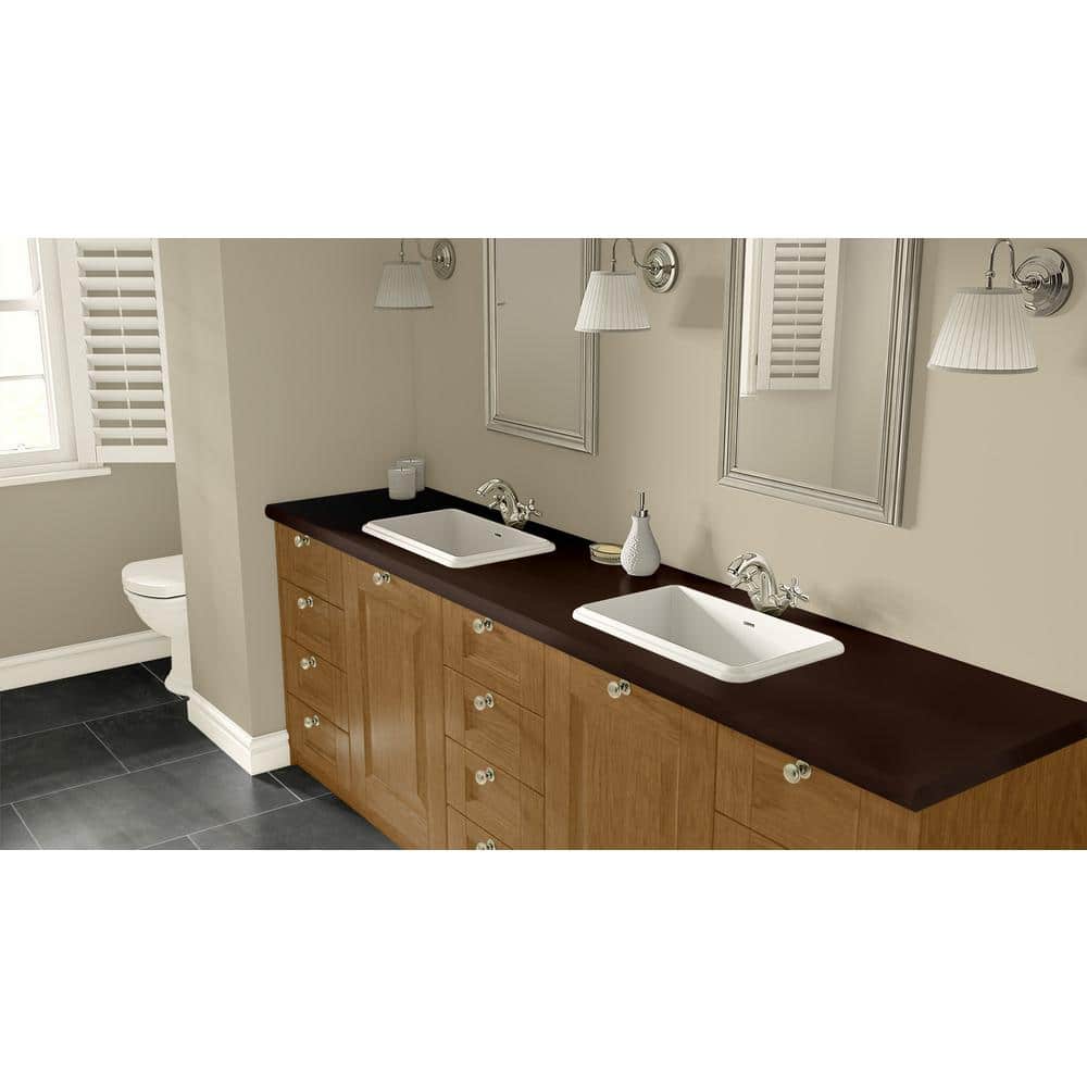 4 ft. x 8 ft. Laminate Sheet in Coffee Bean with Matte Finish - Hercitys