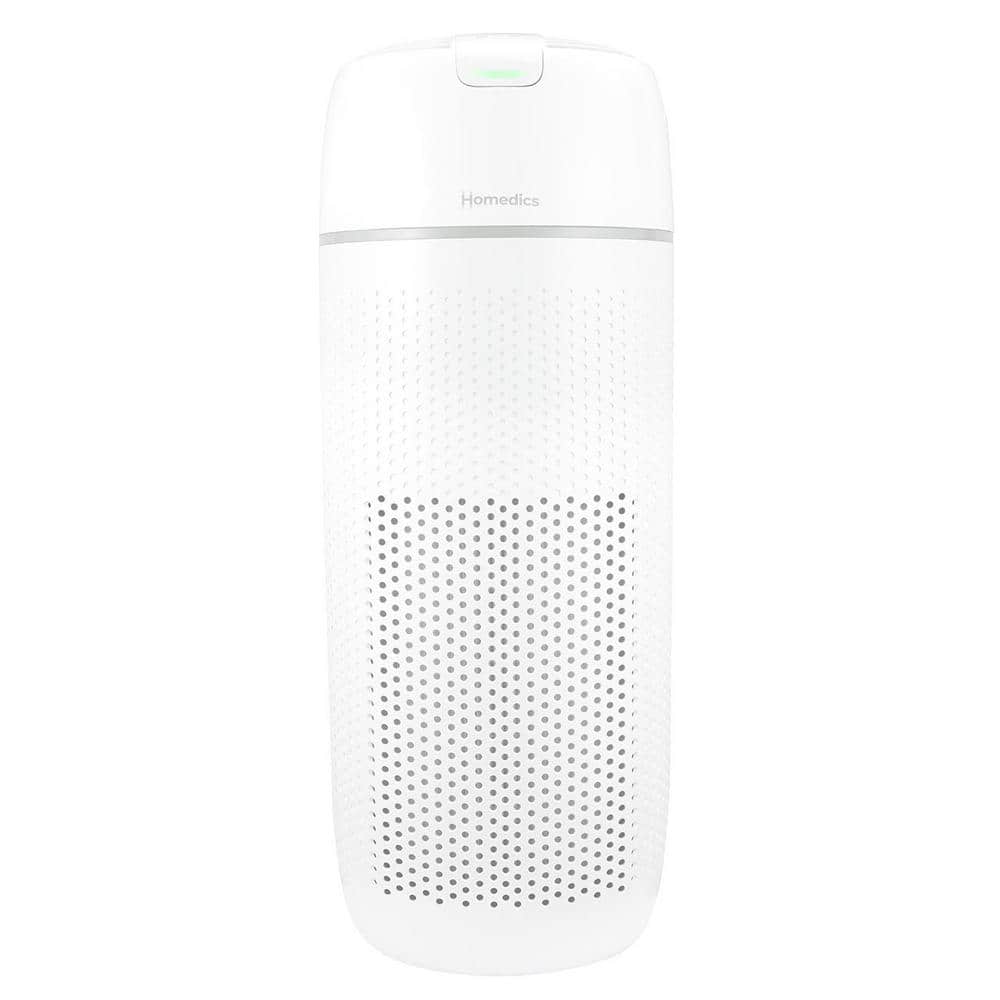 1692 sq. ft. True HEPA Tower Air Purifier in White with Smart Sensor - Hercitys