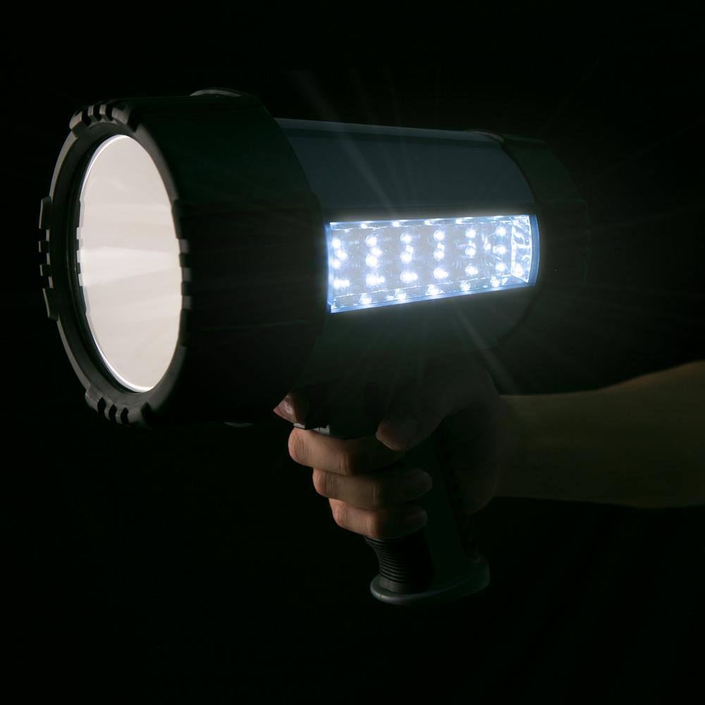 345 Lumens Plastic Brite-Nite Rechargeable 18 LED Spotlight PP Lantern Flashlight - Hercitys