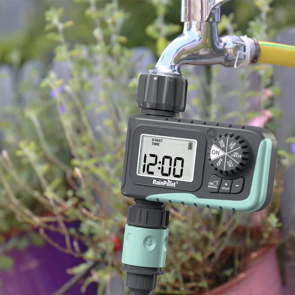 1-Zone Digital Hose Timer - Hercitys