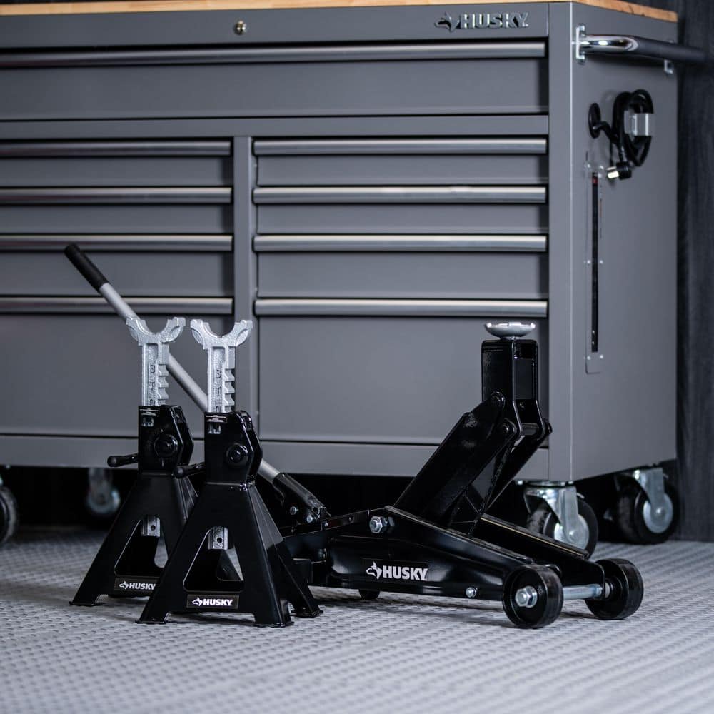 3-Ton Light Duty Truck Jack and Jack Stand Pair - Hercitys