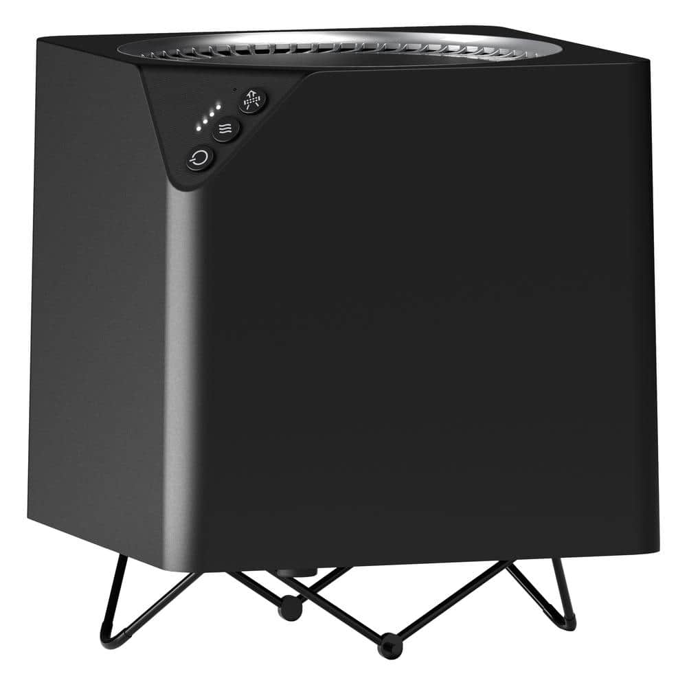 5-Air Purifier, Black - Hercitys