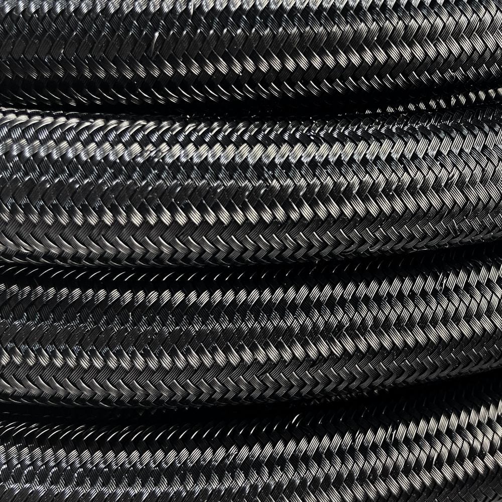 5/8 in. Dia x 50 ft. Premium Fabric Light-Weight Garden Hose - Hercitys