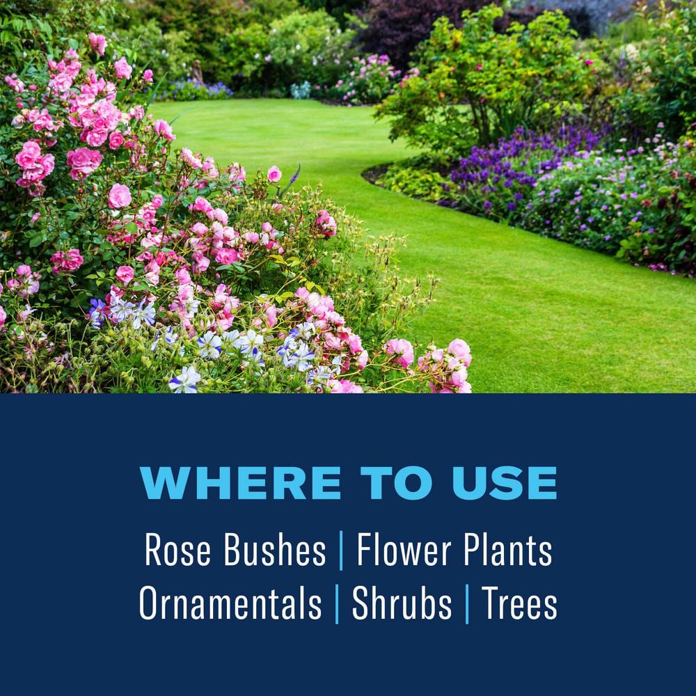 32 oz. Ready-To-Spray 3-in-1 Insect Killer, Disease and Mite Control - Hercitys