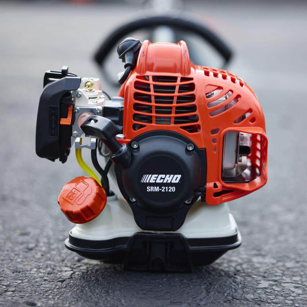 21.2 cc Gas 2-Stroke Straight Shaft String Trimmer with Rapid-Loader Trimmer Head and 16 in. Cutting Swath - Hercitys