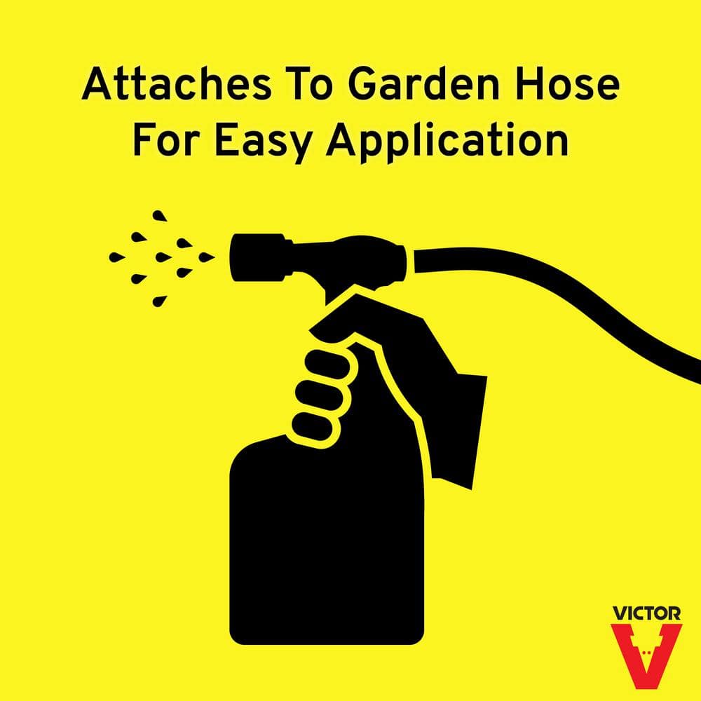 32 oz. Ready-To-Use Mole and Gopher Repellent Spray - Hercitys