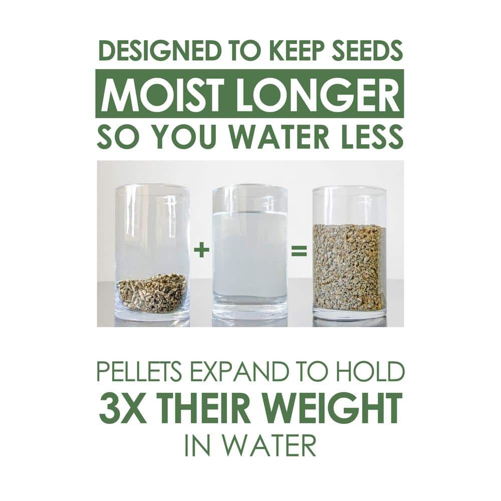 40 lbs. Seed Starter – Bag Covers 800 sq. ft. - Hercitys