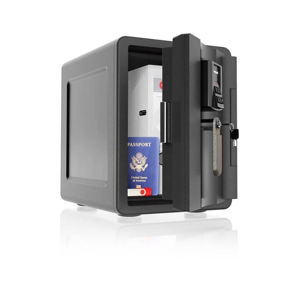 0.70 cu. ft. Fire Resistant and Waterproof Safe with Digital Lock Security - Hercitys