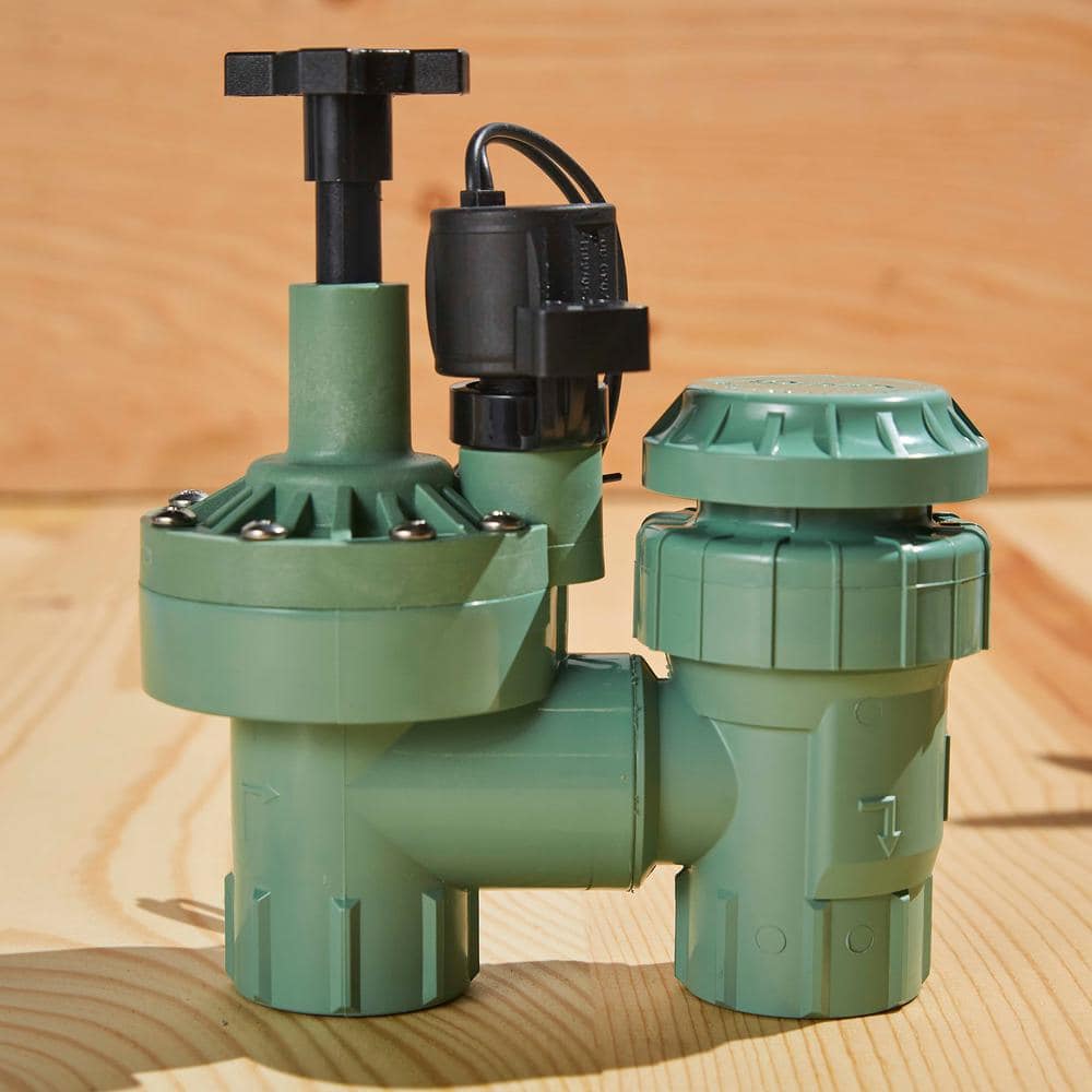 1 in. FPT Anti-Siphon Valve with 3/4 in. Reducer - Hercitys