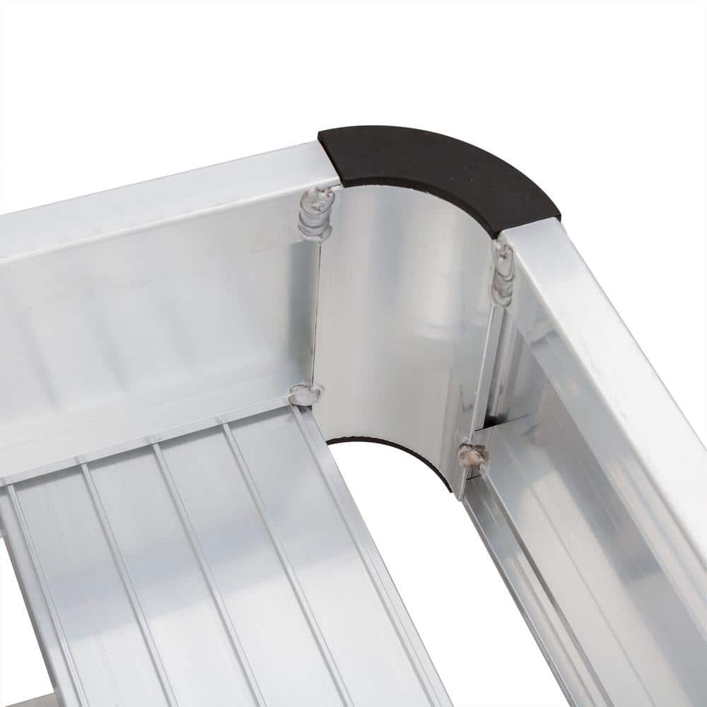 49 in. x 23 in. 550 lbs. Capacity Aluminum Tray Cargo Carrier - Hercitys