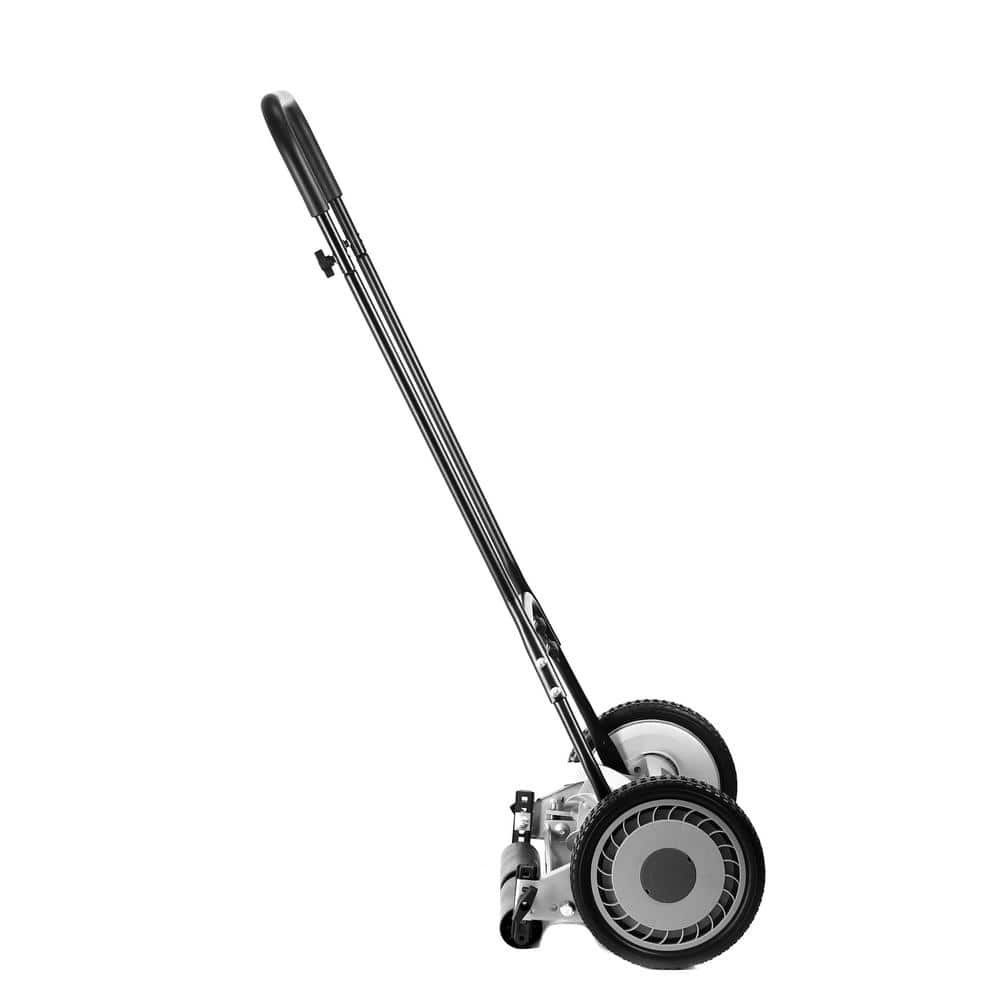 18 in. 5-Blade Manual Walk Behind Reel Lawn Mower - Hercitys