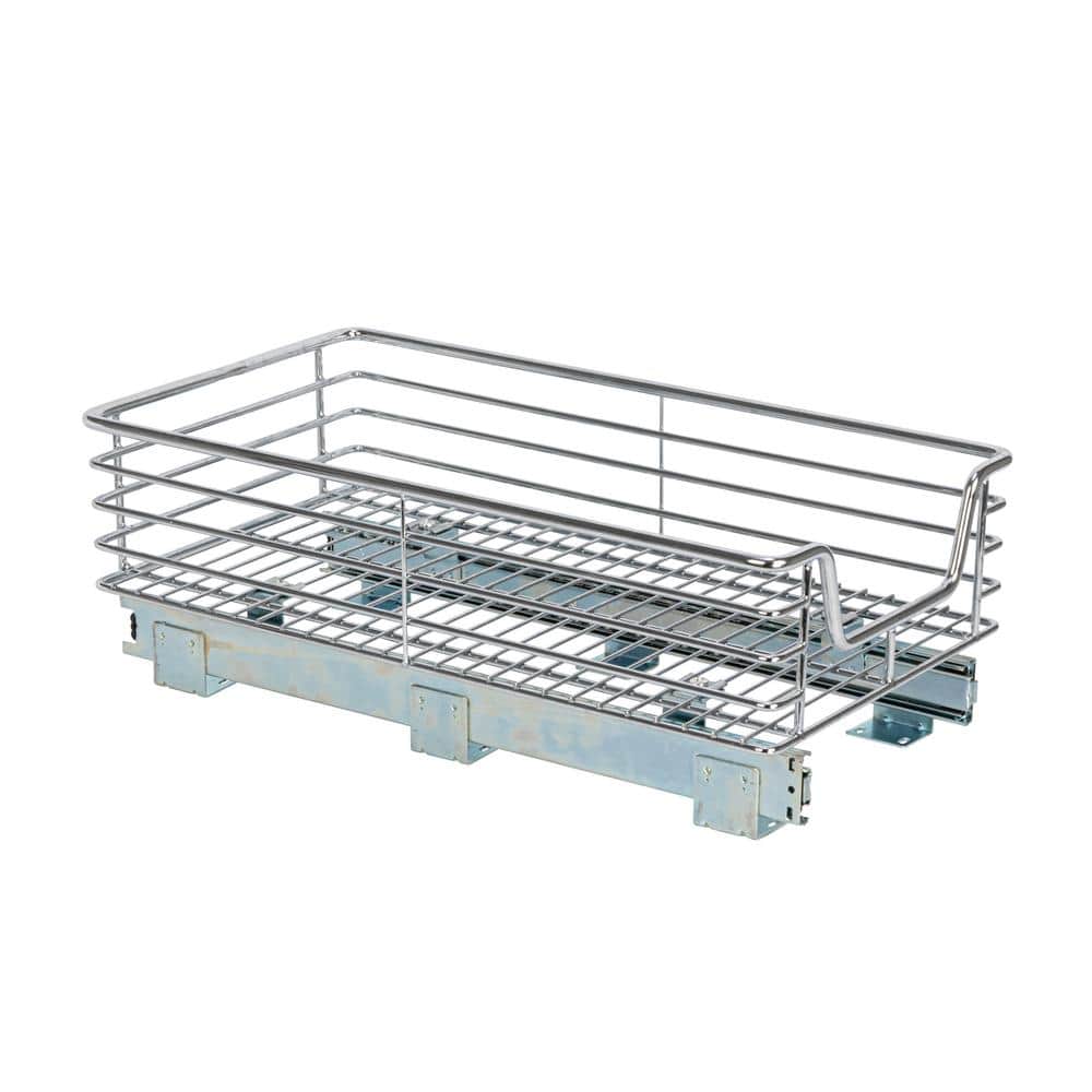 14.5 in. Sliding Organizer-Chrome - Hercitys