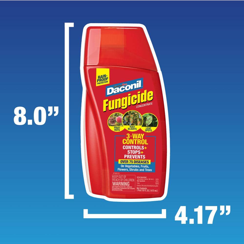 16 oz. Concentrate Fungicide - Hercitys