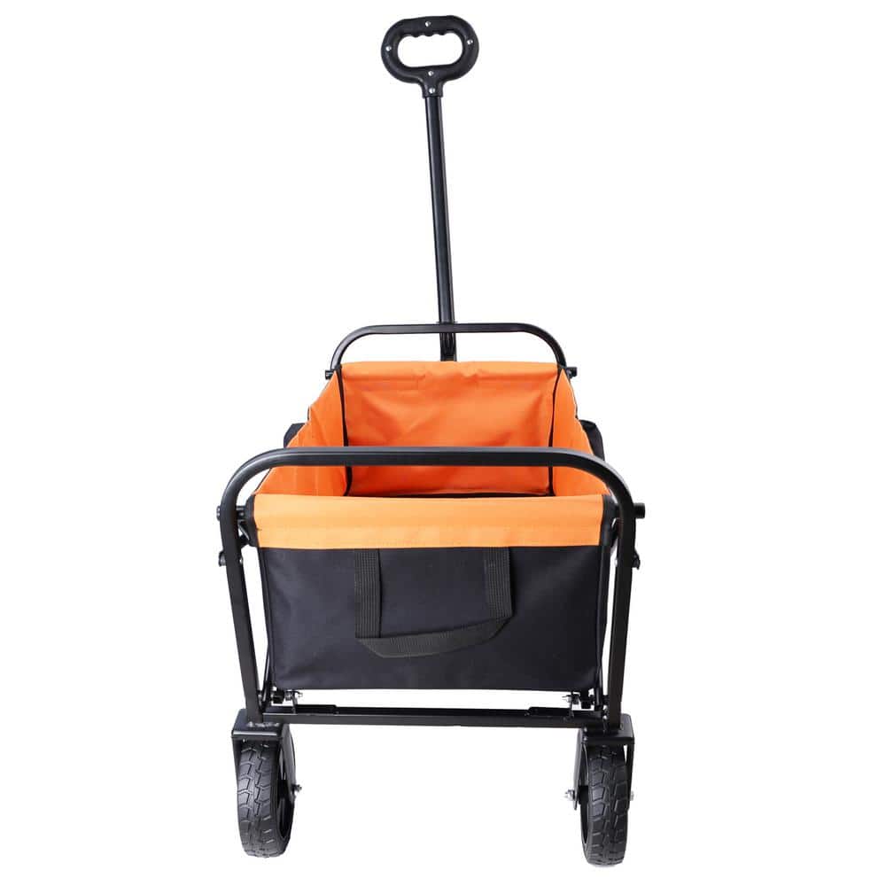 3 cu. ft. Mini Fabric Folding Wagon Garden Cart - Hercitys