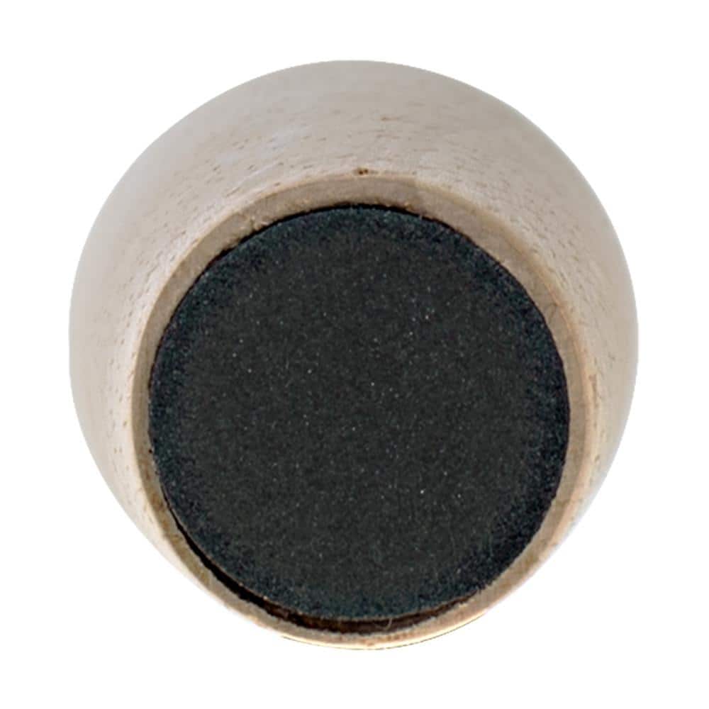 12 in. x 2-1/8 in. Mid-Century Unfinished Hardwood Round Taper Leg (4-Pack) - Hercitys