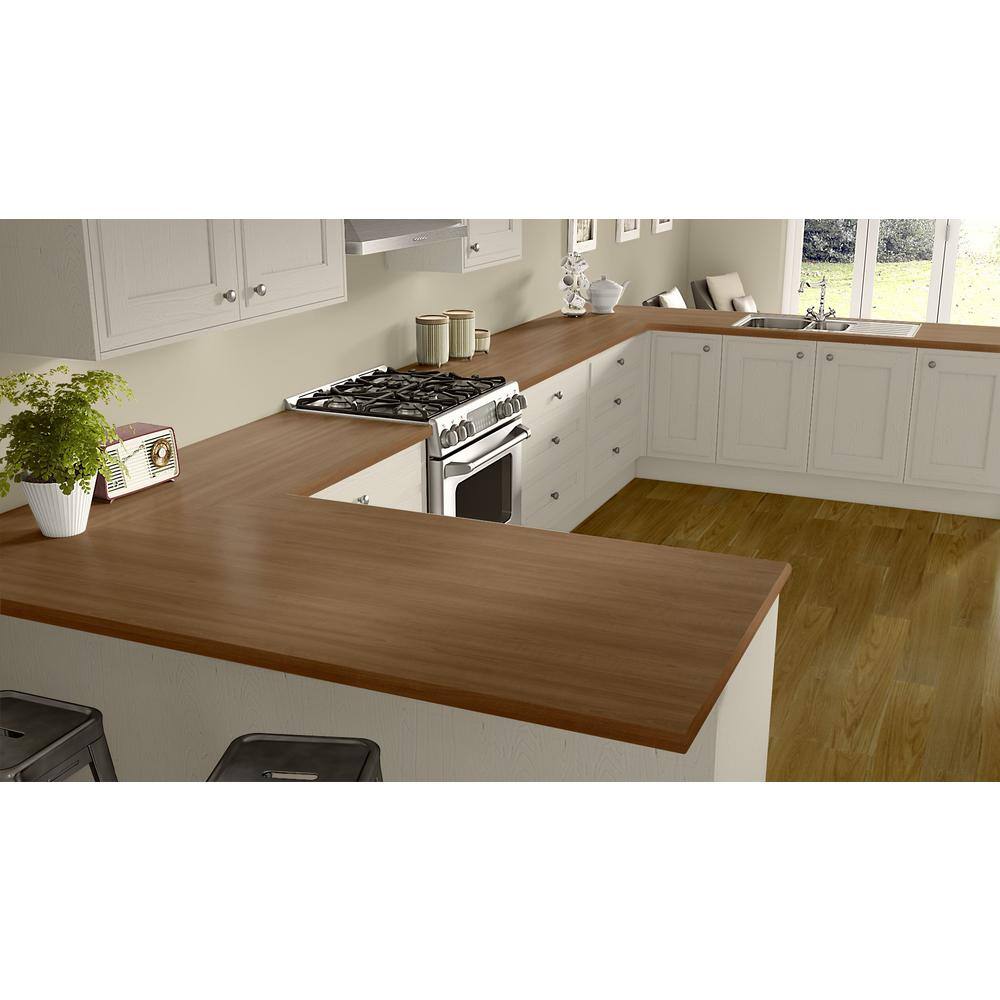 4 ft. x 8 ft. Laminate Sheet in Fonthill Pear with Matte Finish - Hercitys