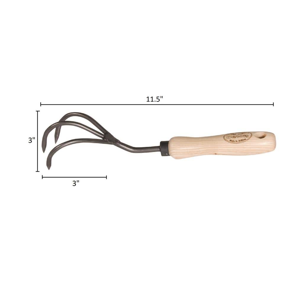 3-Tine Curved Fork - Hercitys