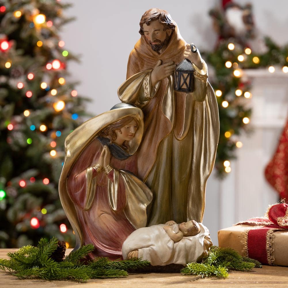 18.5 in. H Resin Nativity Figurine - Hercitys