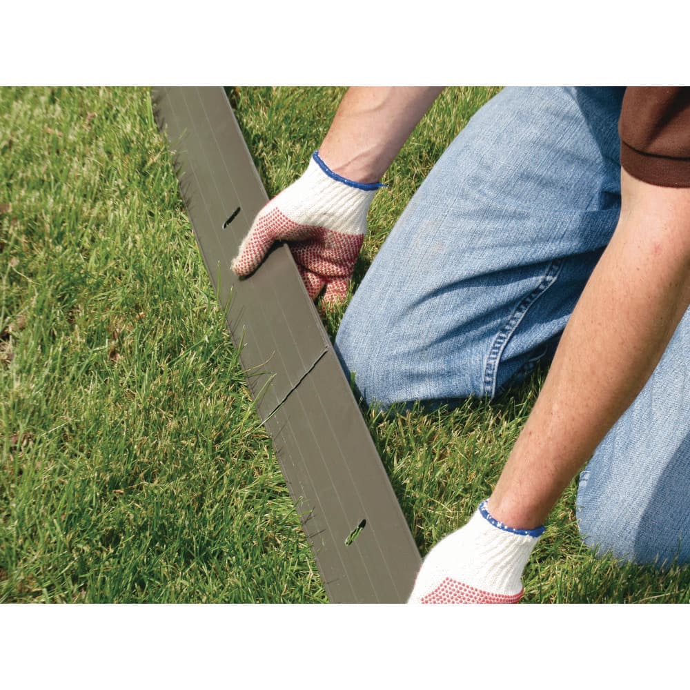 48 ft. x 0.18 in. x 4 in. Bronze Aluminum Edging Kit - Hercitys