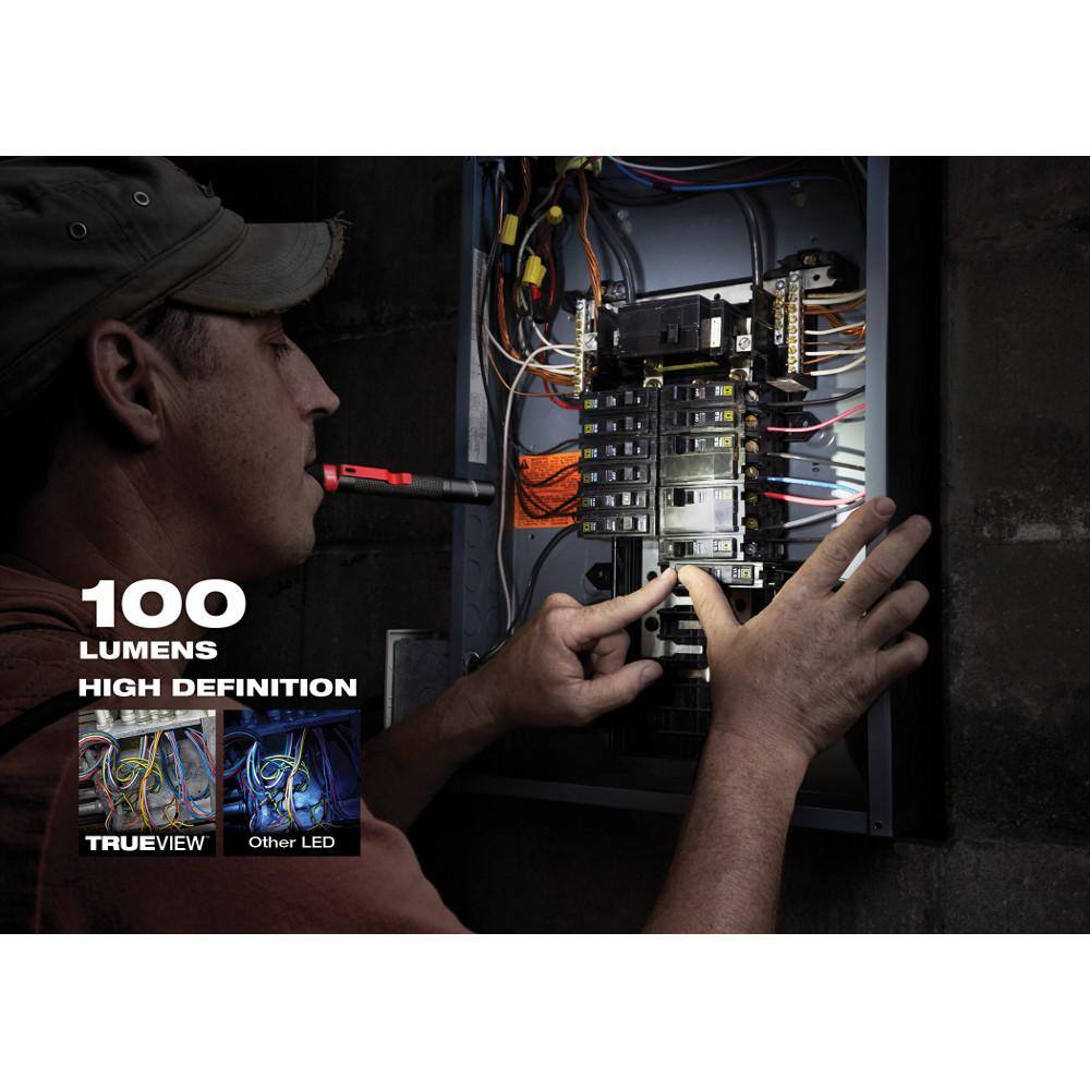 325 Lumens LED Aluminum Flashlight w/100 Lumens Aluminum Pen Light w/Clip - Hercitys