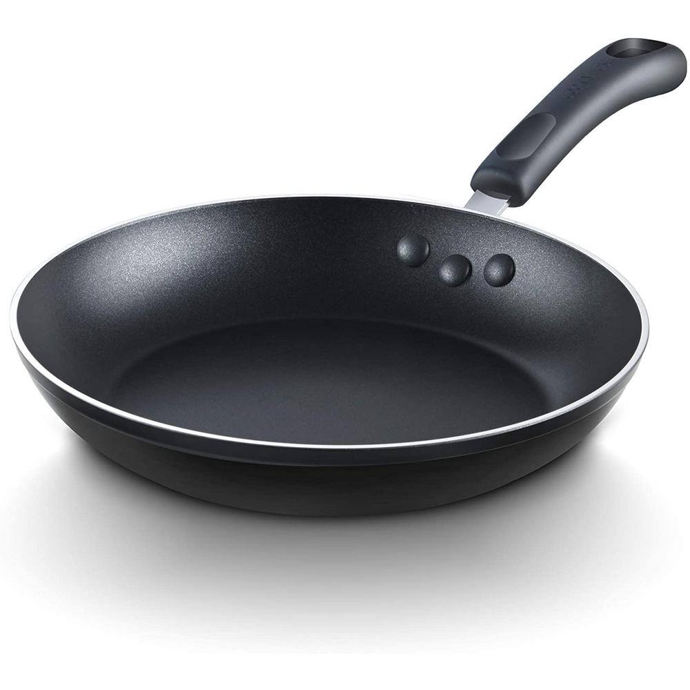 3-Piece 8-9.5- 11 in. Aluminum Nonstick Frying Pans Set - Hercitys