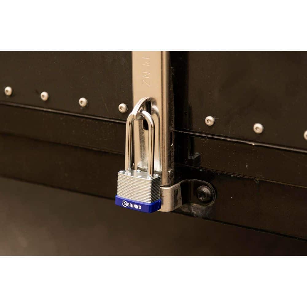 2-1/4 in.  (40 mm) Laminated Steel Keyed Padlock (4-Pack) - Hercitys