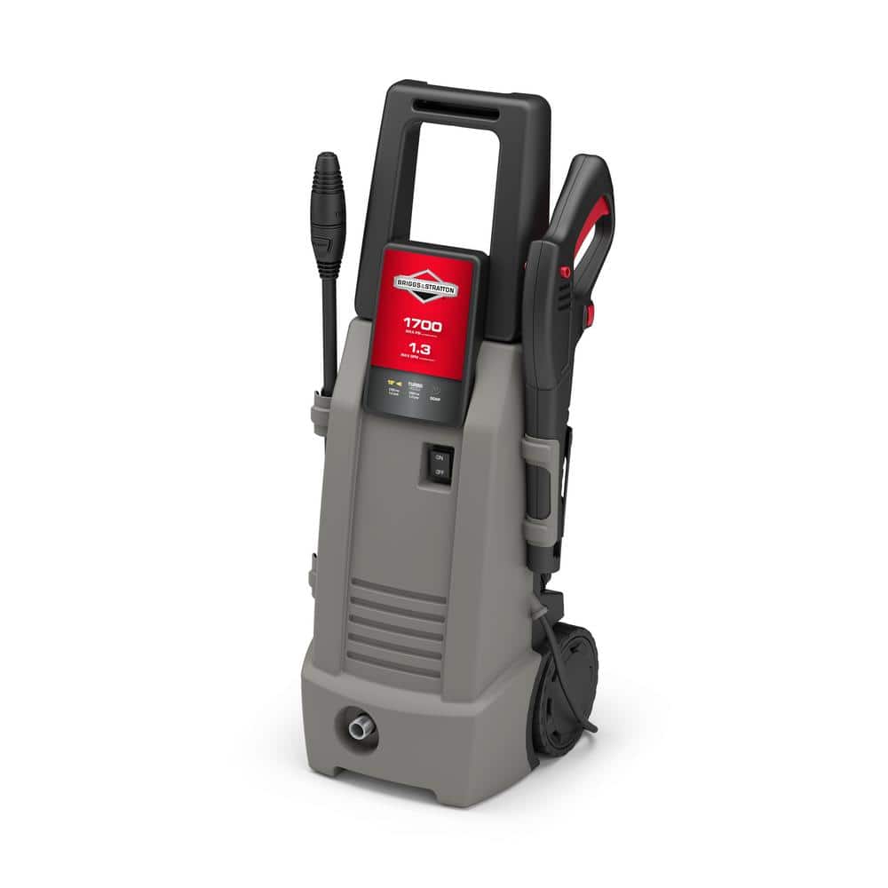 1700 PSI 1.3 GPM 13.75 Amp Electric Cold Water Pressure Washer - Hercitys