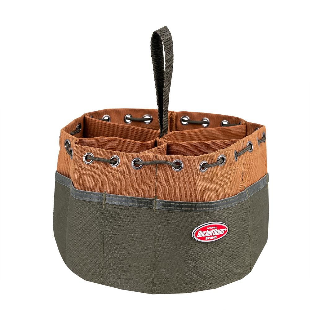 10 in. Parachute Parts Tool Bag in Brown - Hercitys