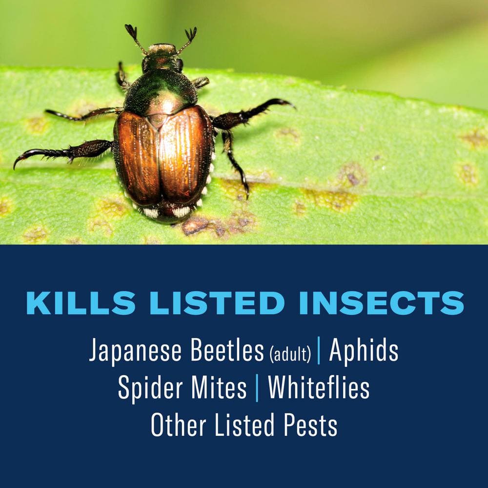 32 oz. Ready-To-Spray All-in-One Rose and Flower Insect Killer - Hercitys