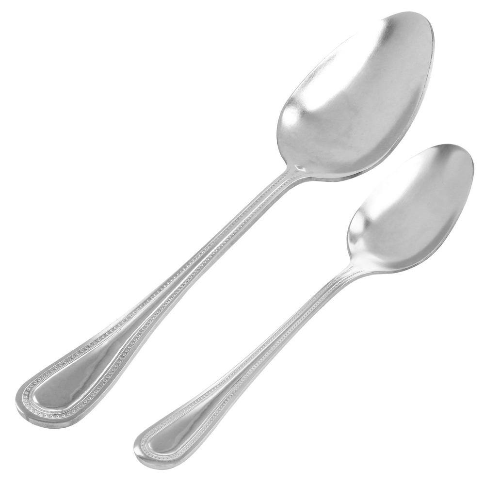 20 Piece Stainless Steel Flatware and Steak Knife Set - Hercitys