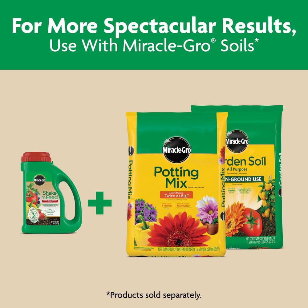 4.5 lbs. Shake ‘N Feed Tomato, Fruit and Vegetable Plant Food (2-Pack) - Hercitys