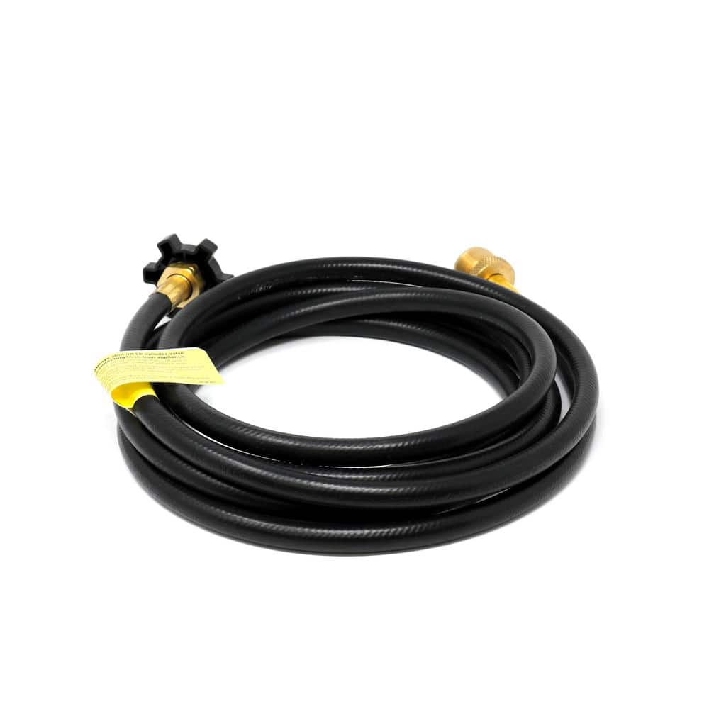 12 ft. L Propane Extension Hose - Hercitys