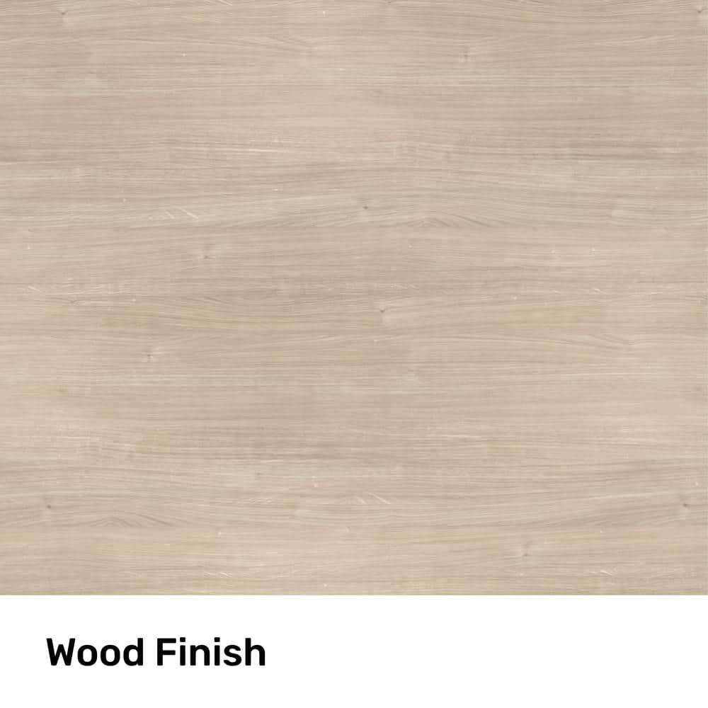 18 in. x 18 in. Gray Wood Boca Raton Outdoor Planter - Hercitys