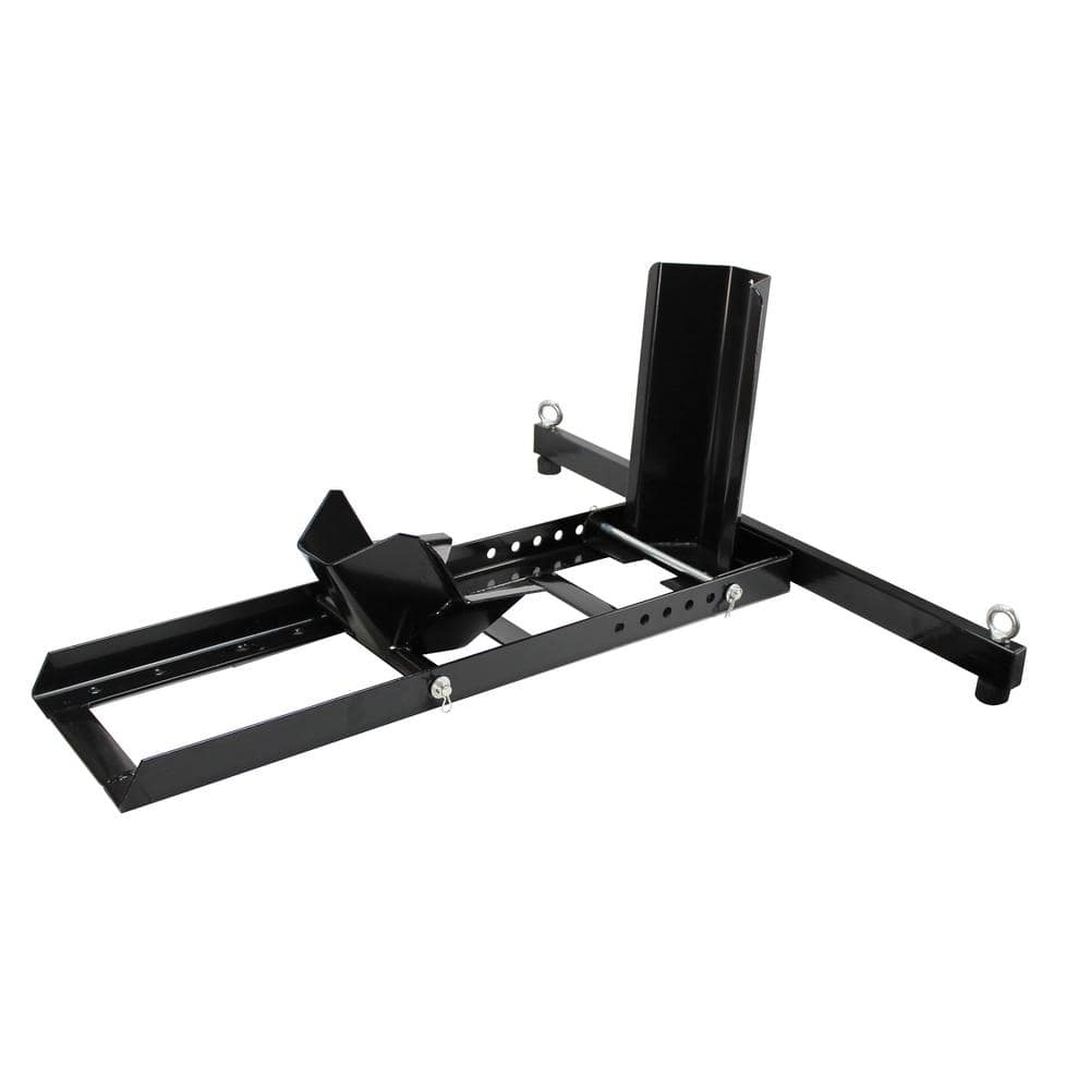 1,800 lbs. Adjustable Motorcycle Stand/Wheel Chock - Hercitys