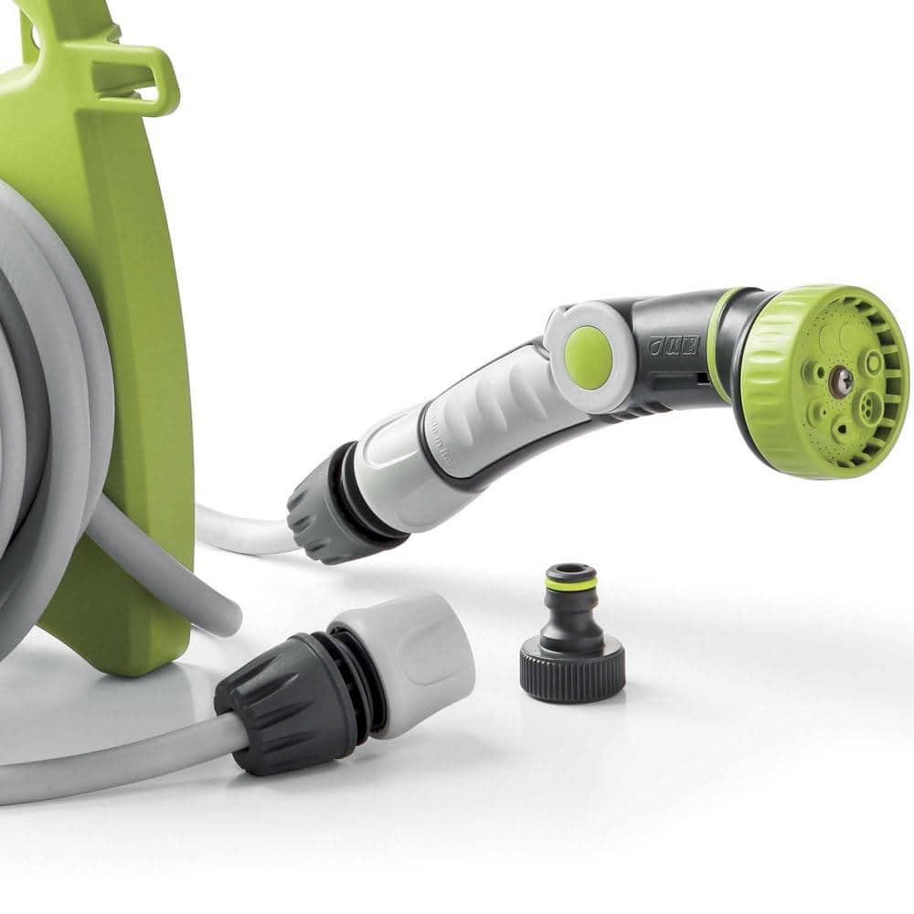 3/8 in. Dia x 33 ft. Hose with Hose Hanger Aqua Balcony - Hercitys