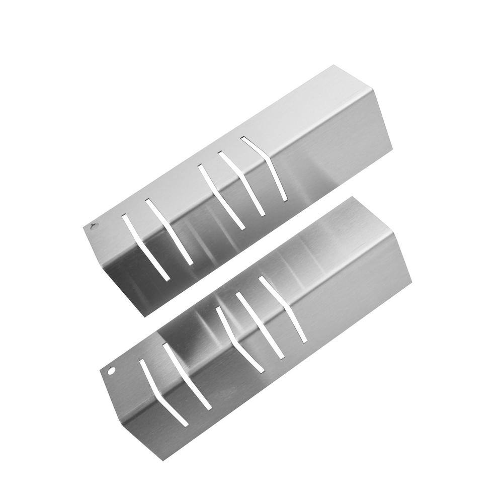 27 in. x 27 in. Stainless Steel Fireback - Hercitys