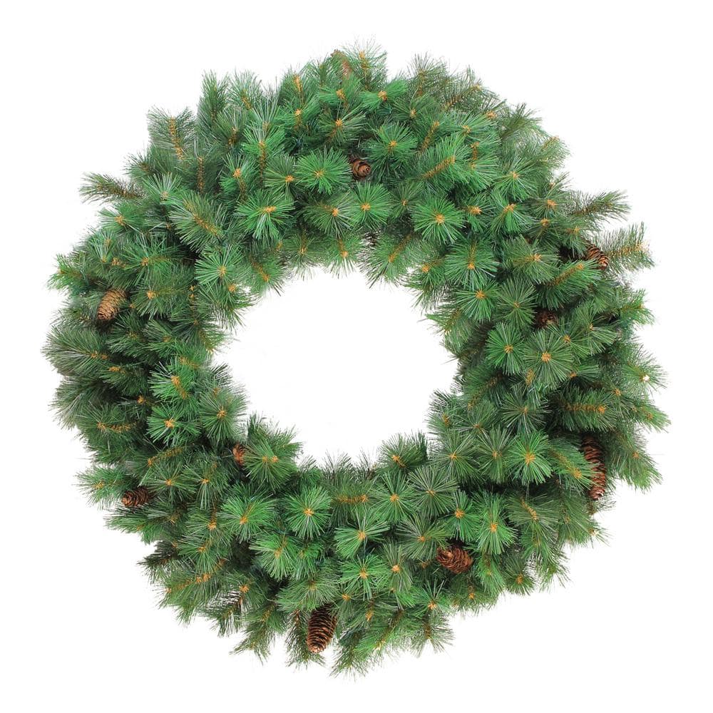 36 in. Unlit Royal Oregon Pine Artificial Christmas Wreath - Hercitys