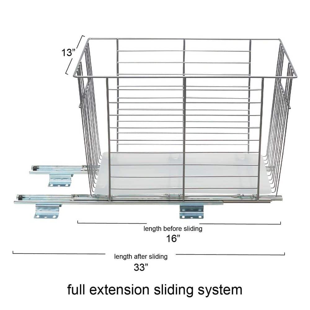 1 Piece Sliding Vegetable Bin - Hercitys