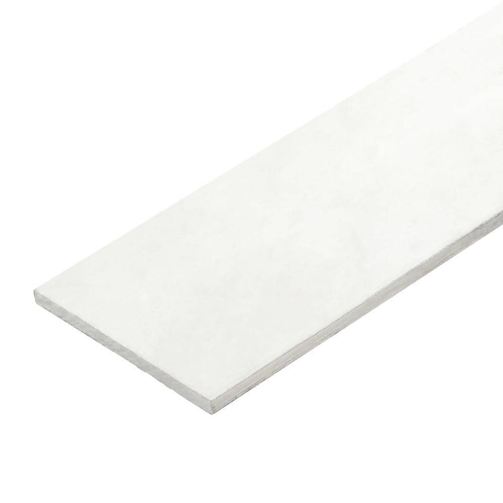 2 in. x 3 ft. – 1/8 in. Thick Aluminum Flat Bar - Hercitys