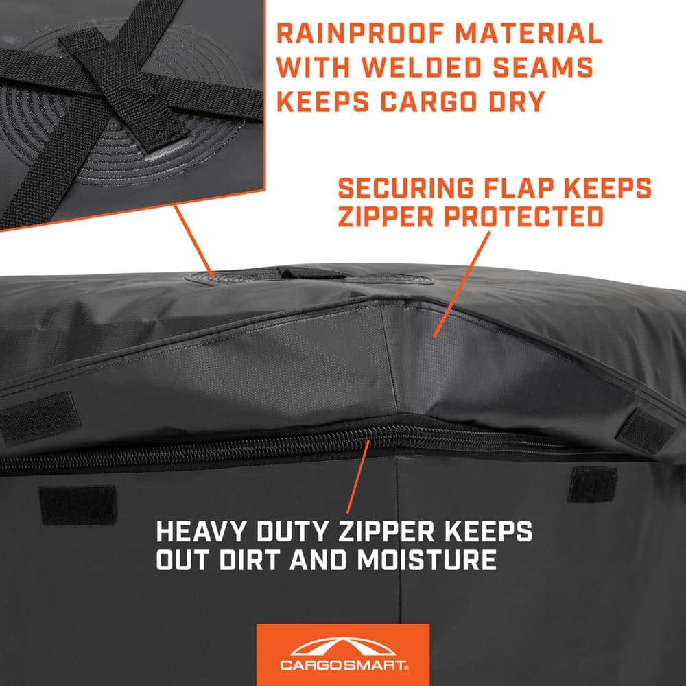 38 in. W x 38 in. L Roof Cargo Bag - Hercitys