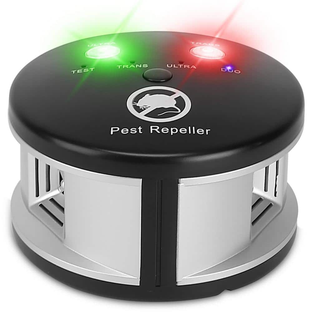 360-Degree Ultrasonic Pest Repeller Electronic Plug-in Pest Control Repellent Deterrent Mouse Chaser Blocker - Hercitys