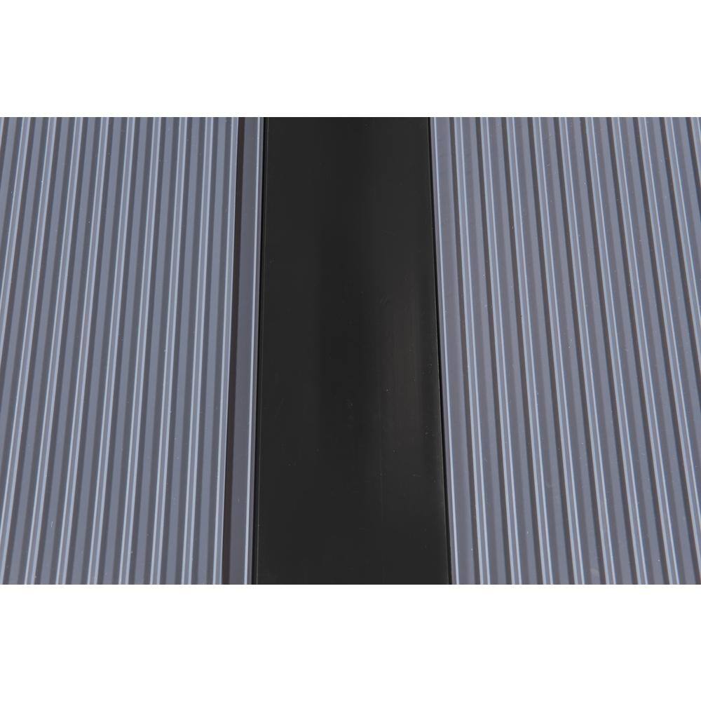 25 ft. Length Midnight Black Mat Center Trim - Hercitys