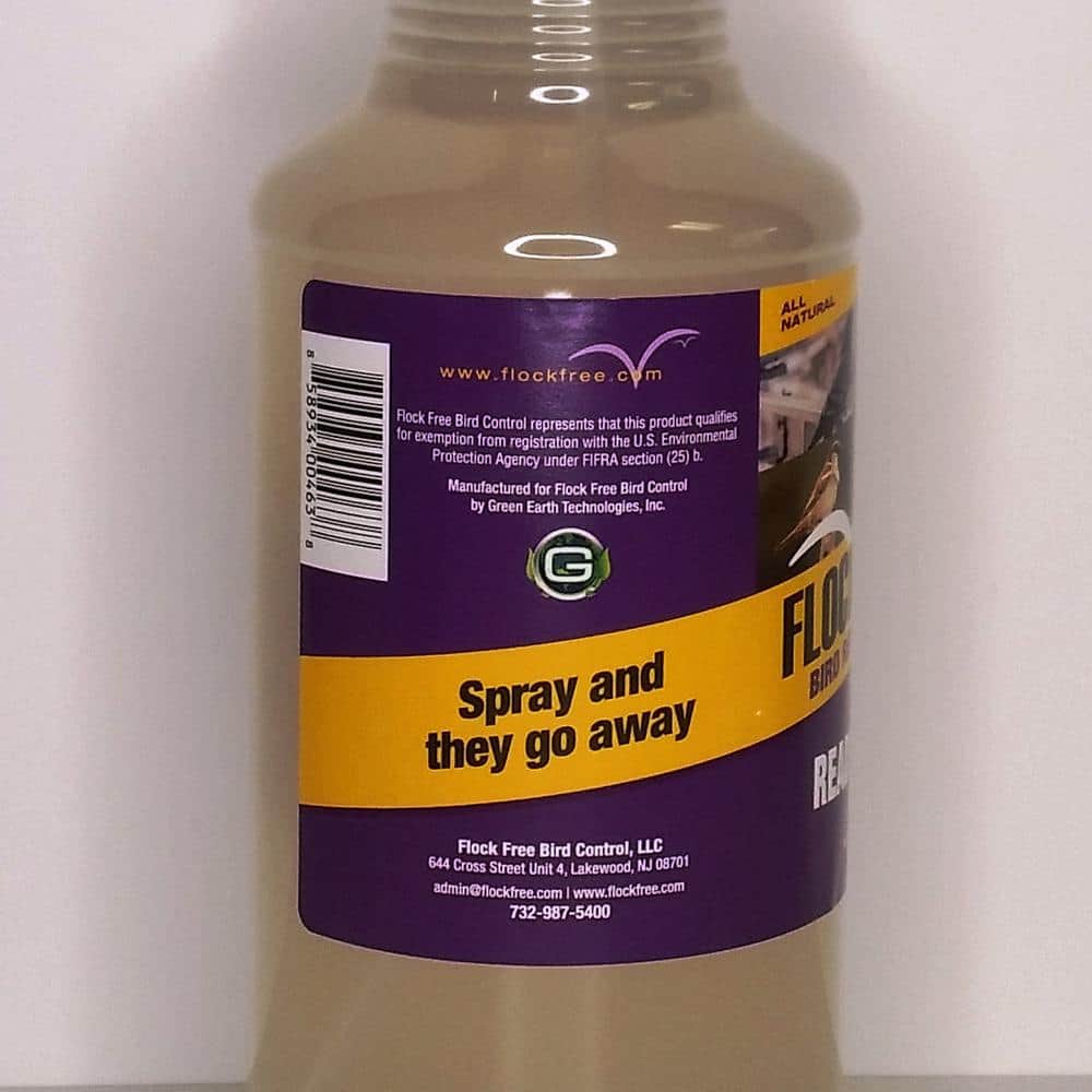 32 oz. Bird Repellent Ready to Use Spray - Hercitys
