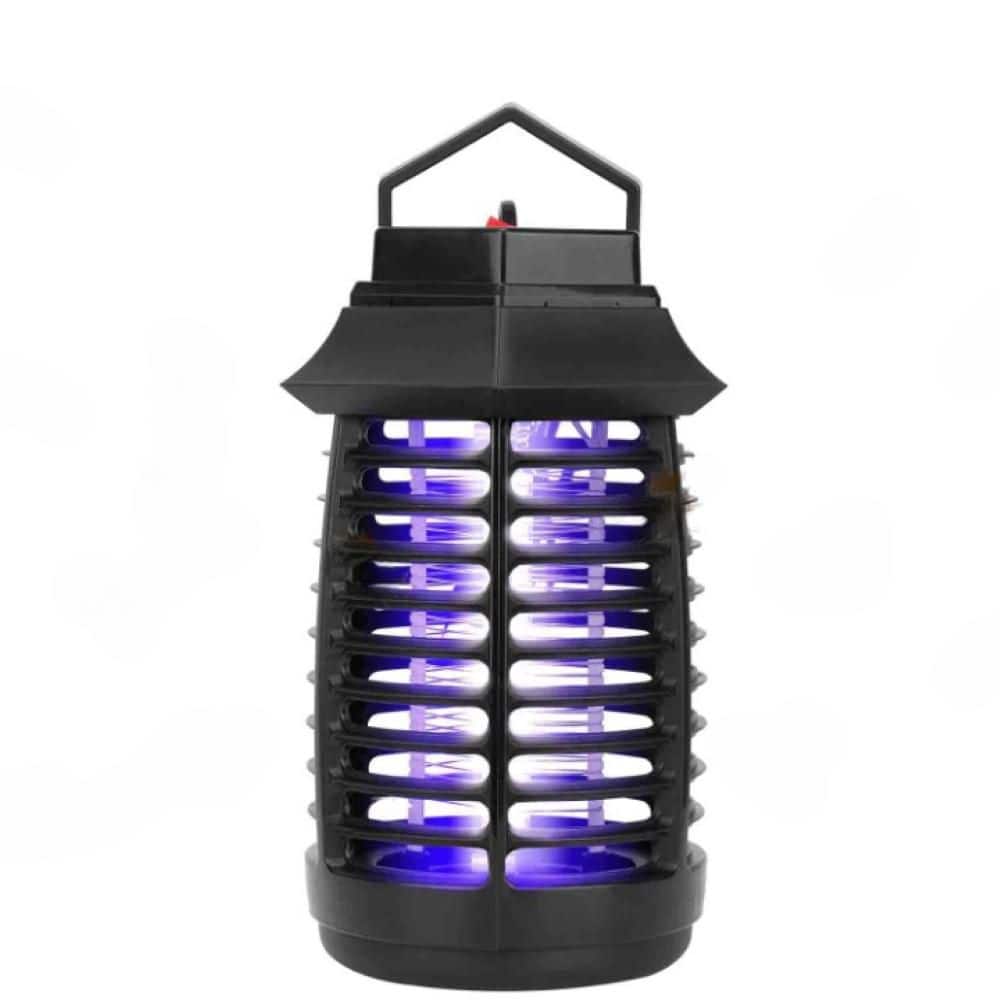 3-Watt Electronic Indoor Insect Mosquitoes Repellent, Bug Zapper Killer Lamp Harmless Odorless Noiseless Narrow Safe Gap - Hercitys