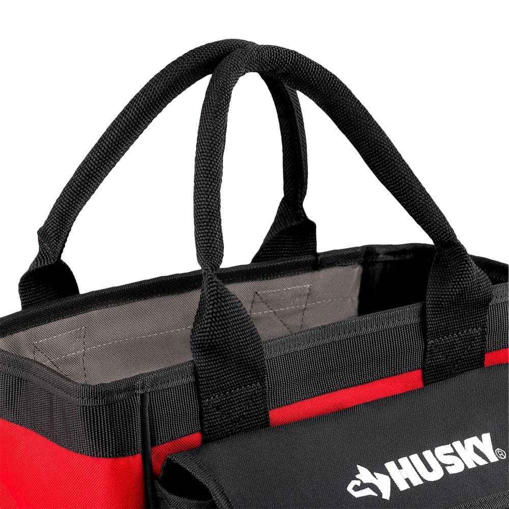 14 in. Open Tool Bag with 15 Pockets - Hercitys