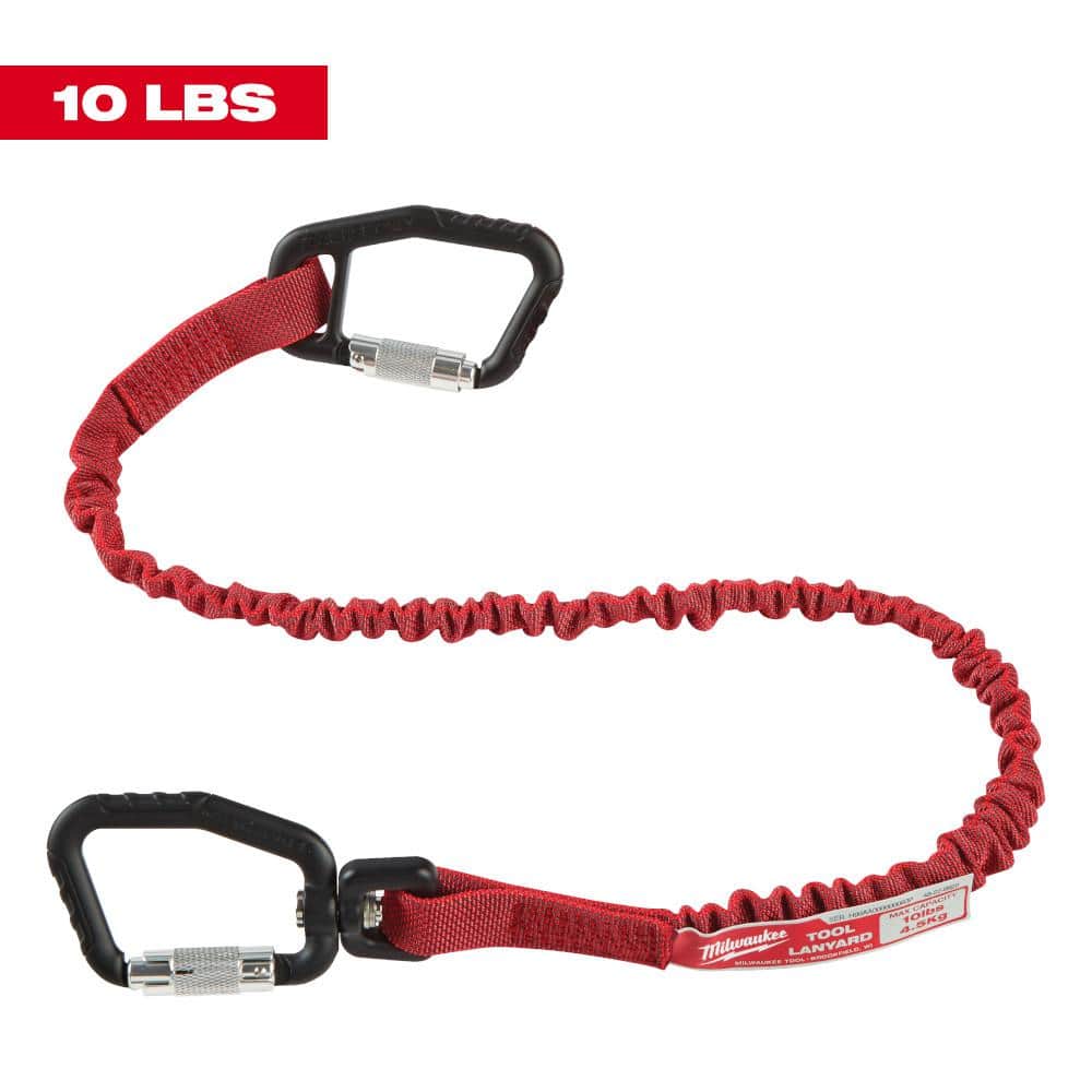 10 lbs. Quick-Connect Locking Tool Lanyard - Hercitys