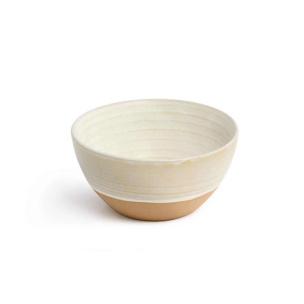 (12 Piece) Dreamweaver Round Earthenware Dinnerware Set in Matte White - Hercitys