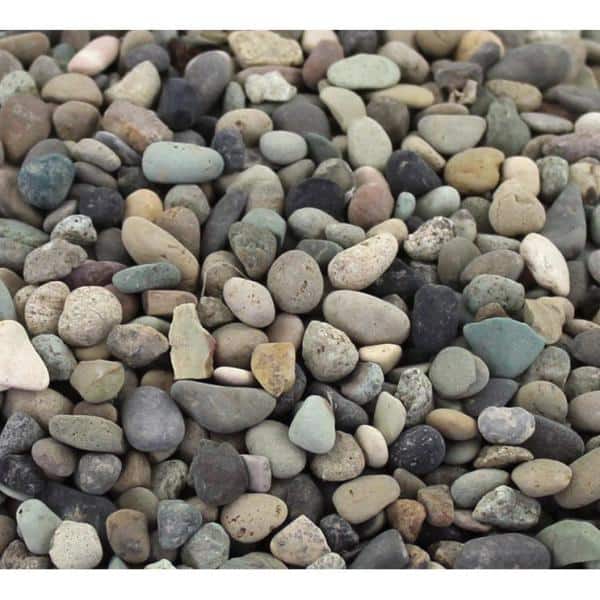0.40 cu. ft. 1/4 in. Earthy Mix Gravel (30 lbs.-Bag) - Hercitys