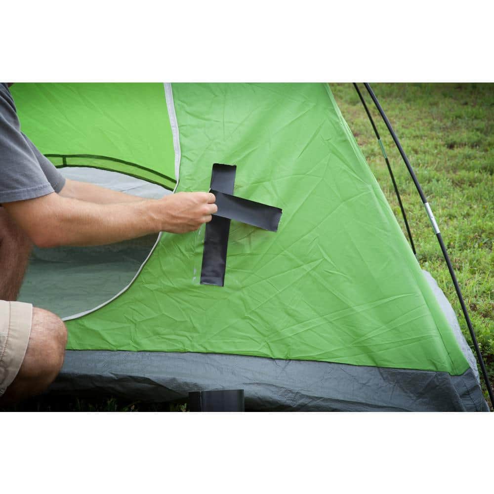 25 yds. Tough and Wide Black Duct Tape - Hercitys